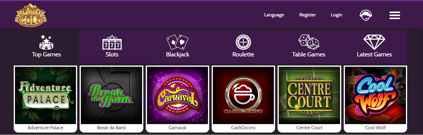Mummys Gold Online Casino