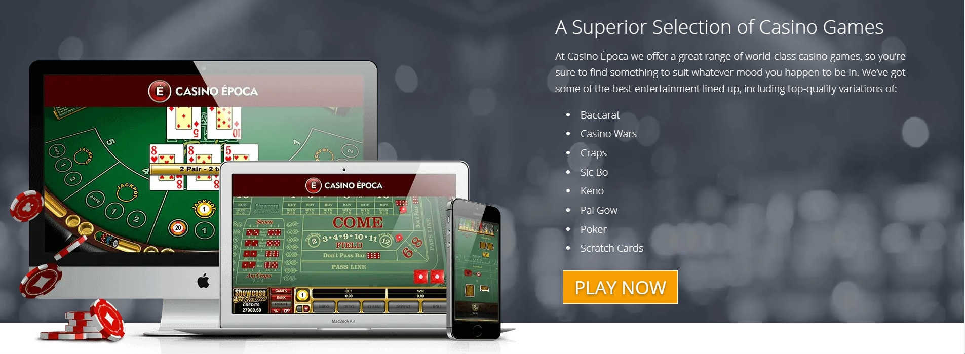 Casino Epcoa Online Casino Games