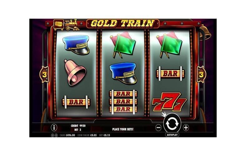 Gold Train Three Reel Slot Machine by Pragmatic Play