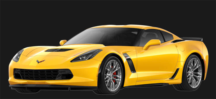 Chevy Corvette 2018