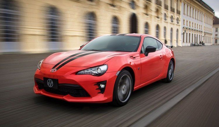 Toyota 86 2018