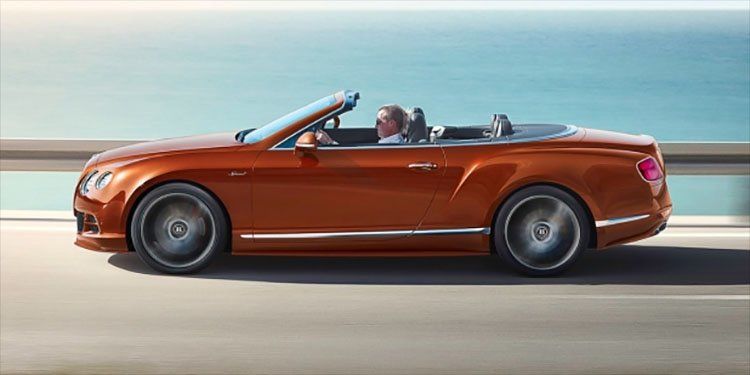 Bentley Continental GT Convertible 2017