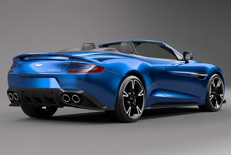 aston martin vanquish volante 2017