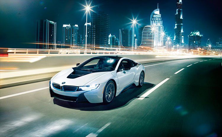 BMW i8 2017