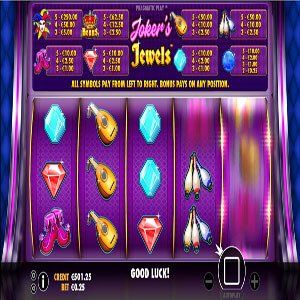 Jokers Jewels Slot: Simple and Nostalgic Pragmatic Play Title