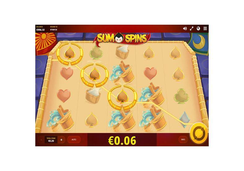 Sumo Spins Slots Machine