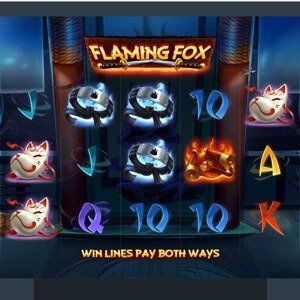 Flaming Fox