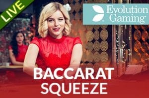 Live Dealer Baccarat Casino at Vegas Paradise