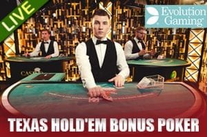 Live Dealer Texas Hold Em Casino at Vegas Paradise Online