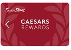 Caesars Reward Cards