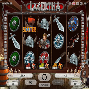 Lagertha Slot