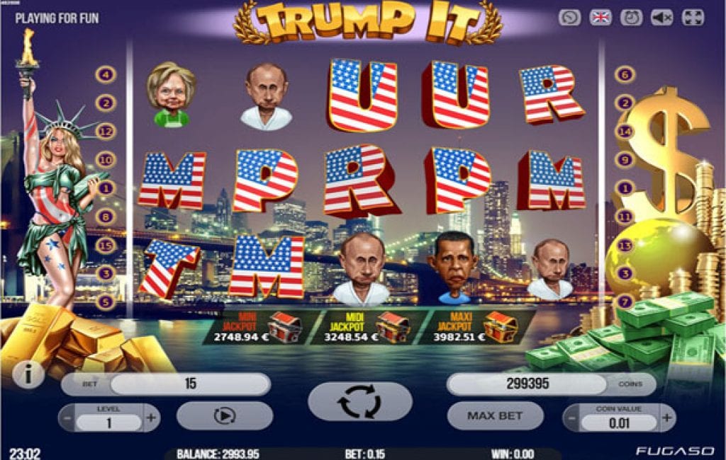 Obama Free Slots