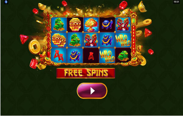 Double Lucky Line Slot – New Title by Microgaming for Jan 2020