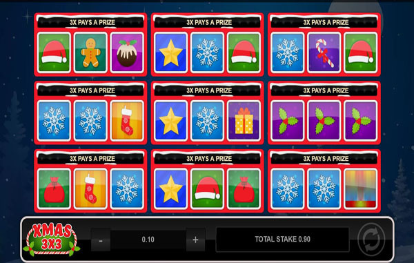 1×2 Gaming To Release Xmas 3×3 Just in time for Christmas
