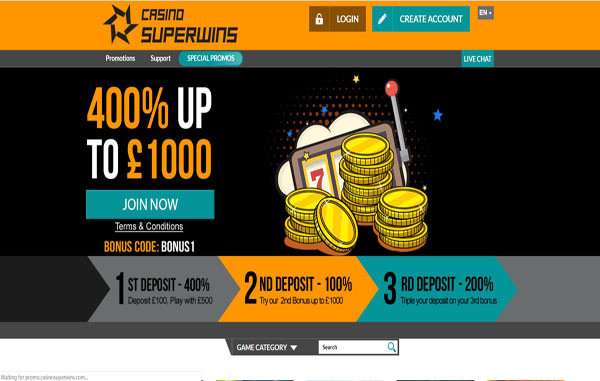 Super Wins – New Casino With Great Rewards and Bonuses