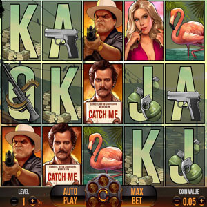 Narcos – Net Entertainment Gaming Slot of Choice for February