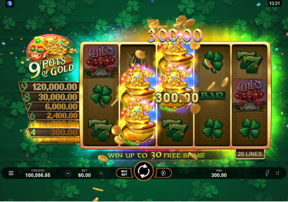 Spiele 9 Pots Of Gold - Video Slots Online Spiele 9 Pots Of Gold - Video Slots Online