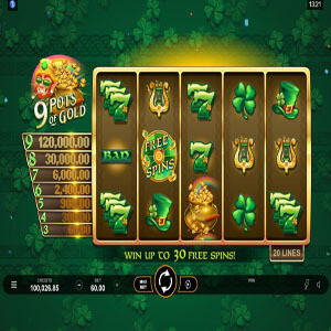 9 pots of gold slot
