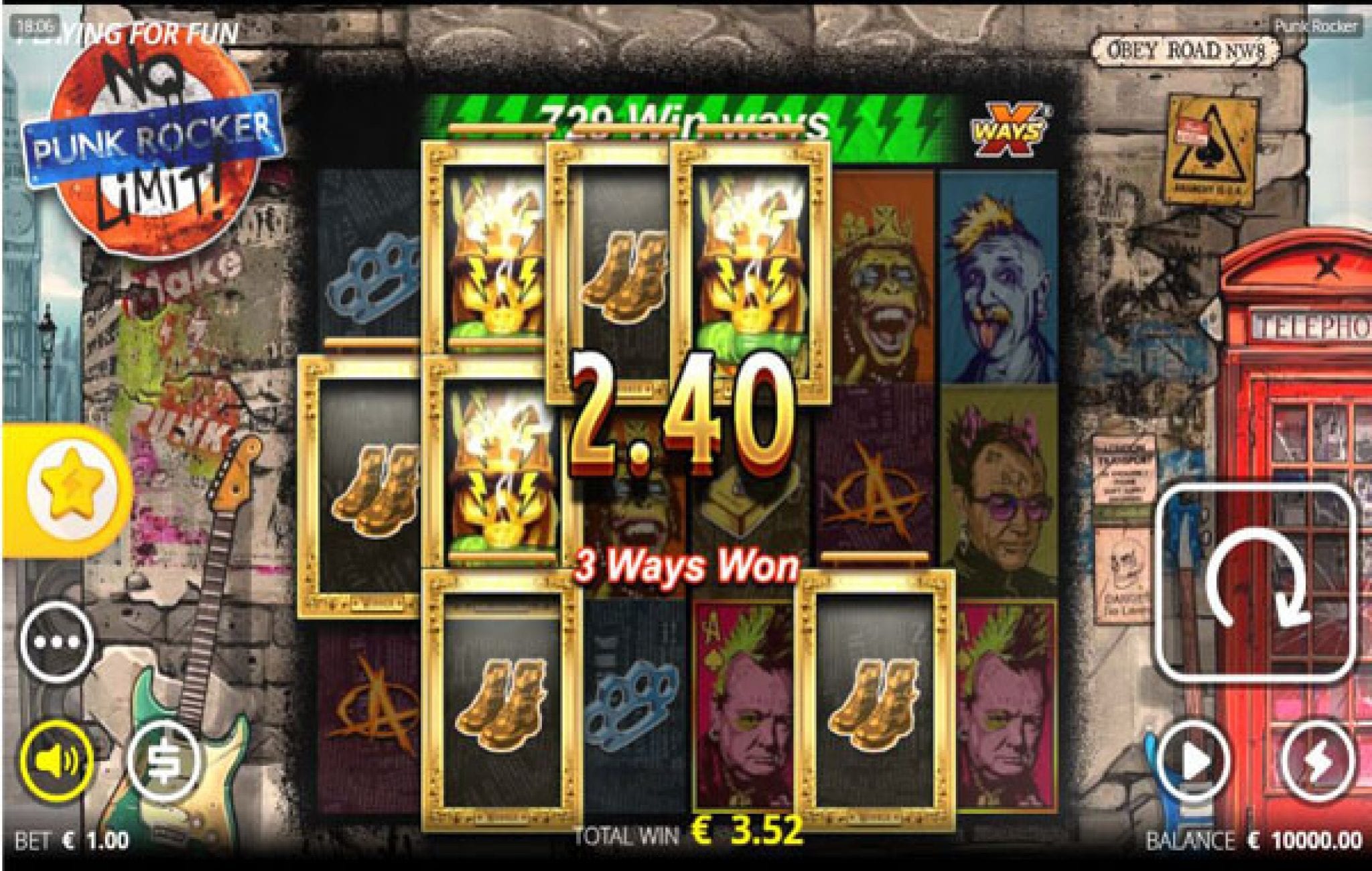 Punk Rocker Slot Review – New Slot by No Limit City