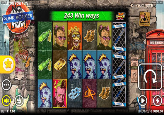 Punk Rocker Slot Review – New Slot by No Limit City
