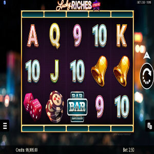 Lucky Riches Hyperspins