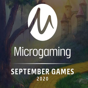 New September 2020 Slots by Microgaming Announced and Released