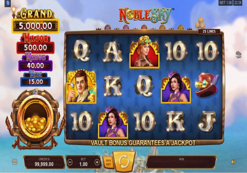 Rainbow riches reels of gold