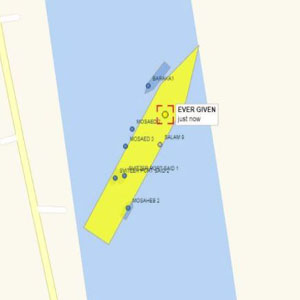 The Suez Canal Blockage – The Story of the Ever-Given Ship