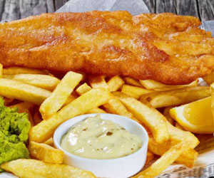 Good Friday 2021 – Fish and Chips in the United Kingdom