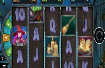 mega moolah witch's