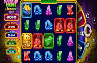 squealin riches slot