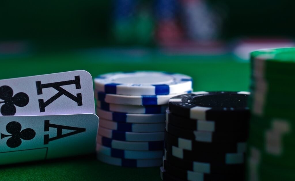 The psychology of Poker games