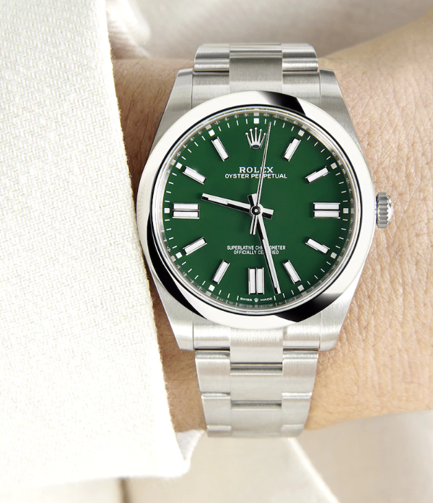 rolex watches care guide