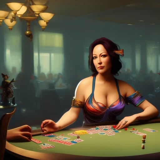 Celebrity Gamblers Jennifer Tilly