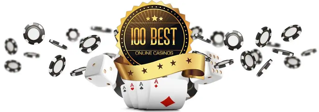 100 Best Online Casinos image logo