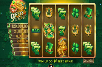 9 Pots of Gold